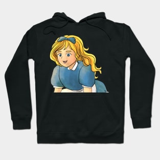 Tammy Wurtherington: The Little Doll Girl Hoodie